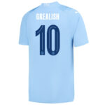 MAILLOT KIT ENFANT MANCHESTER CITY DOMICILE 2023 2024 GREALISH