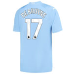 MAILLOT KIT ENFANT MANCHESTER CITY DOMICILE 2023 2024 K. DE BRUYNE