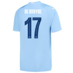 MAILLOT KIT ENFANT MANCHESTER CITY DOMICILE 2023 2024 K. DE BRUYNE