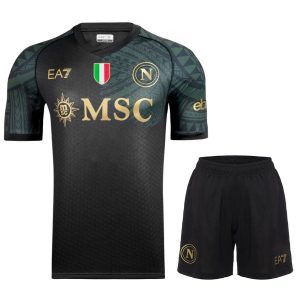 MAILLOT KIT ENFANT NAPLES 2023 2024 THIRD