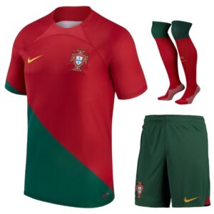 MAILLOT KIT ENFANT PORTUGAL DOMICILE 2022 2023