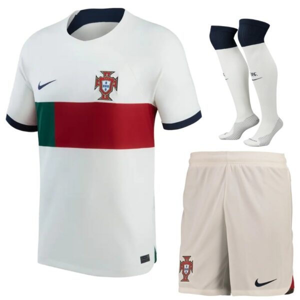 MAILLOT KIT ENFANT PORTUGAL EXTERIEUR 2022 2023