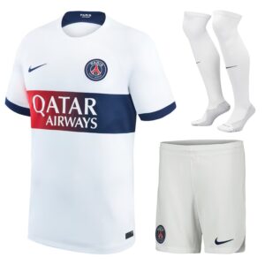 MAILLOT KIT ENFANT PSG EXTERIEUR 2023 2024