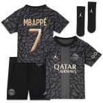 MAILLOT KIT ENFANT PSG THIRD 2023 2024 MBAPPE