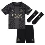 MAILLOT KIT ENFANT PSG THIRD 2023 2024 MBAPPE