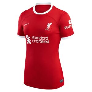 MAILLOT LIVERPOOL DOMICILE 2023 2024 FEMME