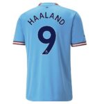 MAILLOT ENFANT MANCHESTER CITY DOMICILE 2022 2023 HAALAND