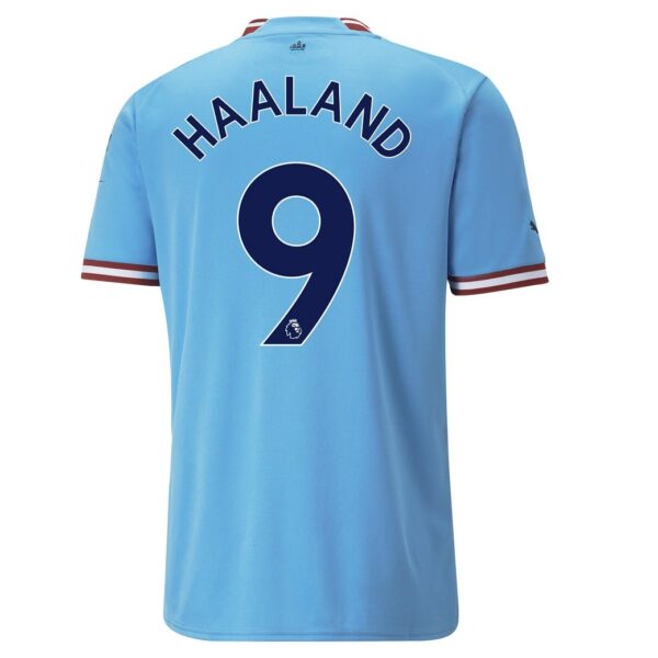 MAILLOT MANCHESTER CITY DOMICILE 2022 2023 HAALAND