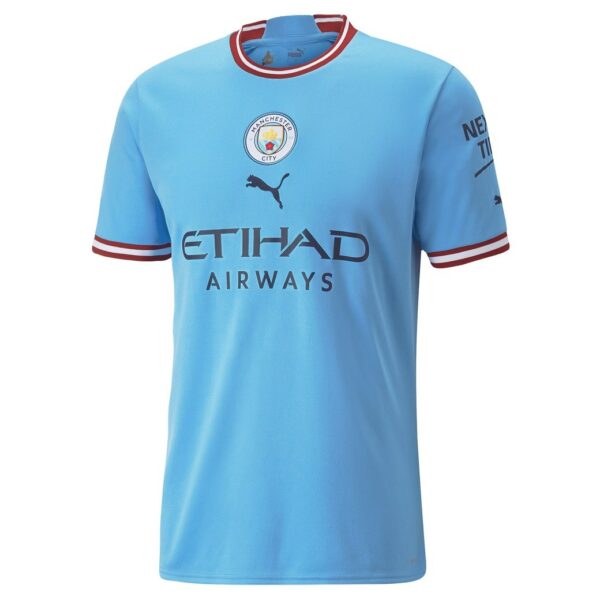 MAILLOT MANCHESTER CITY DOMICILE 2022 2023 HAALAND