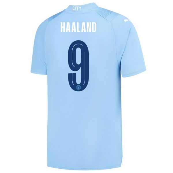 MAILLOT MANCHESTER CITY DOMICILE 2023 2024 HAALAND