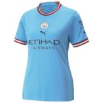 MAILLOT MANCHESTER CITY DOMICILE 2022 2023 FEMME