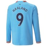 MAILLOT MANCHESTER CITY DOMICILE SWEAT 2022 2023 HAALAND