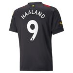 MAILLOT ENFANT MANCHESTER CITY AWAY 2022 2023 HAALAND