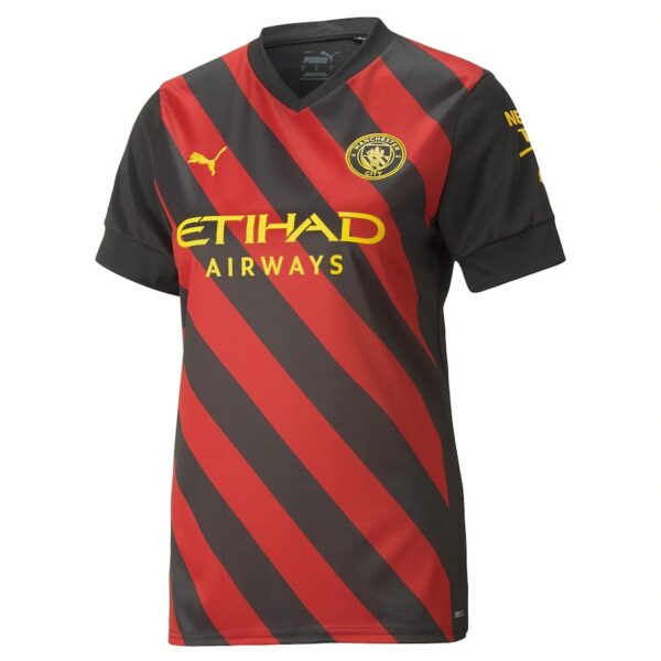 MAILLOT MANCHESTER CITY EXTERIEUR 2022-23 FEMME