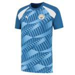 MAILLOT MANCHESTER CITY PRE-MATCH 2023 2024 BLEU