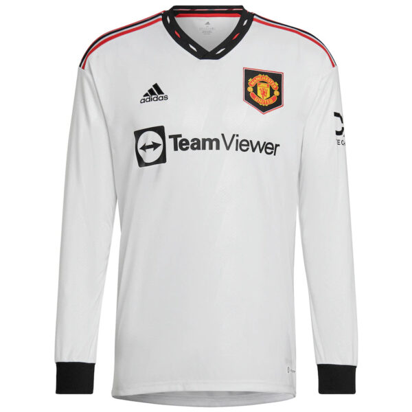 MAILLOT MANCHESTER UNITED AWAY 22-23 MANCHES LONGUES