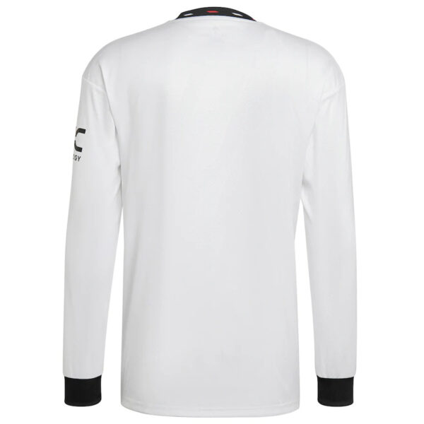 MAILLOT MANCHESTER UNITED AWAY 22-23 MANCHES LONGUES