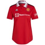 MAILLOT MANCHESTER UNITED DOMICILE 2022 2023 FEMME