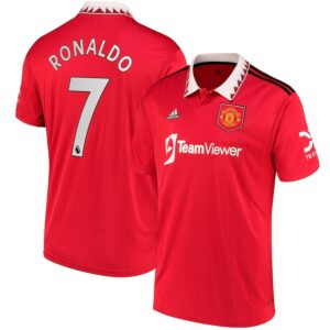 MAILLOT MANCHESTER UNITED DOMICILE 2022 2023 RONALDO 7