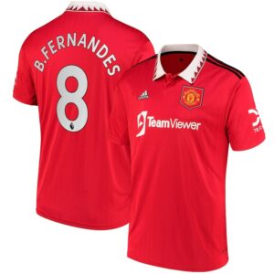 MAILLOT MANCHESTER UNITED DOMICILE 2022-23 B.FERNANDES