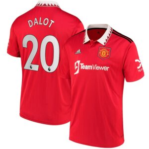 MAILLOT MANCHESTER UNITED DOMICILE 2022-23 DALOT