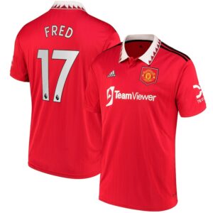 MAILLOT MANCHESTER UNITED DOMICILE 2022-23 FRED