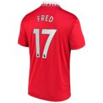 MAILLOT MANCHESTER UNITED DOMICILE 2022-23 FRED