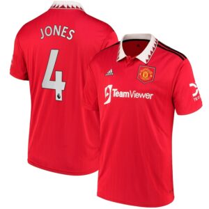 MAILLOT MANCHESTER UNITED DOMICILE 2022-23 JONES