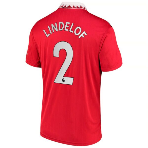 MAILLOT MANCHESTER UNITED DOMICILE 2022-23 LINDELOF