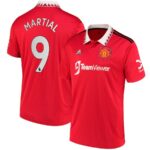 MAILLOT MANCHESTER UNITED DOMICILE 2022-23 MARTIAL