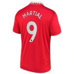 MAILLOT MANCHESTER UNITED DOMICILE 2022-23 MARTIAL