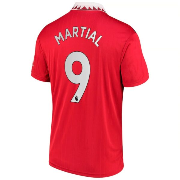 MAILLOT MANCHESTER UNITED DOMICILE 2022-23 MARTIAL