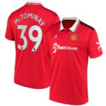 MAILLOT MANCHESTER UNITED DOMICILE 2022-23 MC TOMINAY