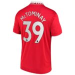 MAILLOT MANCHESTER UNITED DOMICILE 2022-23 MC TOMINAY