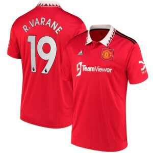 MAILLOT MANCHESTER UNITED DOMICILE 2022-23 R. VARANE