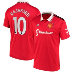 MAILLOT MANCHESTER UNITED DOMICILE 2022-23 RASHFORD