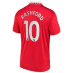 MAILLOT MANCHESTER UNITED DOMICILE 2022-23 RASHFORD