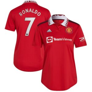 MAILLOT MANCHESTER UNITED DOMICILE FEMME 22-23 RONALDO