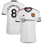 MAILLOT MANCHESTER UNITED EXTERIEUR 2022-23 B. FERNANDES