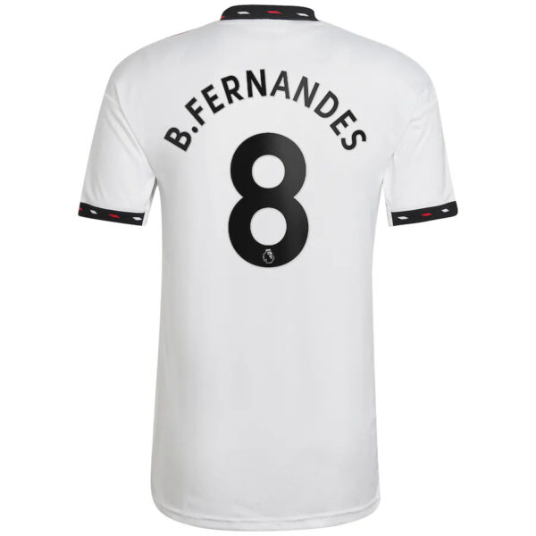 MAILLOT MANCHESTER UNITED EXTERIEUR 2022-23 B. FERNANDES