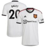 MAILLOT MANCHESTER UNITED EXTERIEUR 2022-23 DALOT