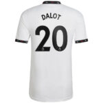 MAILLOT MANCHESTER UNITED EXTERIEUR 2022-23 DALOT