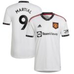 MAILLOT MANCHESTER UNITED EXTERIEUR 2022-23 MARTIAL