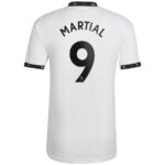 MAILLOT MANCHESTER UNITED EXTERIEUR 2022-23 MARTIAL