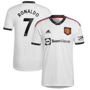 MAILLOT MANCHESTER UNITED EXTERIEUR 2022-23 RONALDO