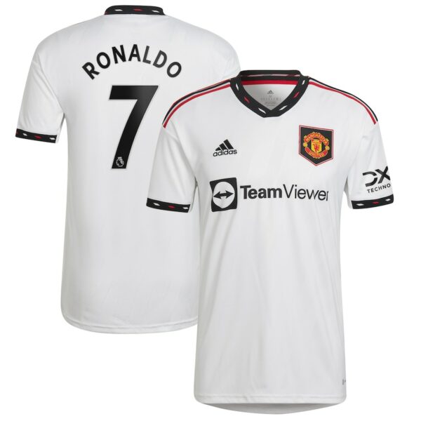 MAILLOT MANCHESTER UNITED EXTERIEUR 2022-23 RONALDO