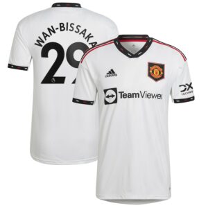 MAILLOT MANCHESTER UNITED EXTERIEUR 2022-23 WAN-BISSAKA