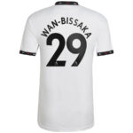 MAILLOT MANCHESTER UNITED EXTERIEUR 2022-23 WAN-BISSAKA