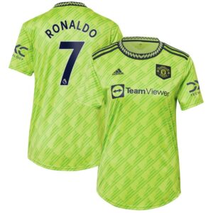 MAILLOT MANCHESTER UNITED THIRD FEMME 22-23 RONALDO