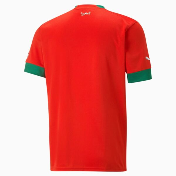 MAILLOT MAROC DOMICILE 2022 2023